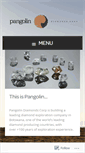 Mobile Screenshot of pangolindiamonds.com